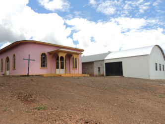 Igreja da Comunidade de São Pedro da Linha Cabrito