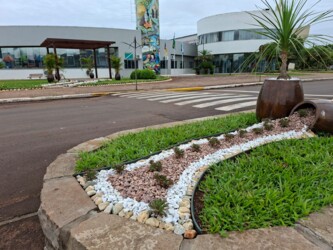 Canteiros Centrais