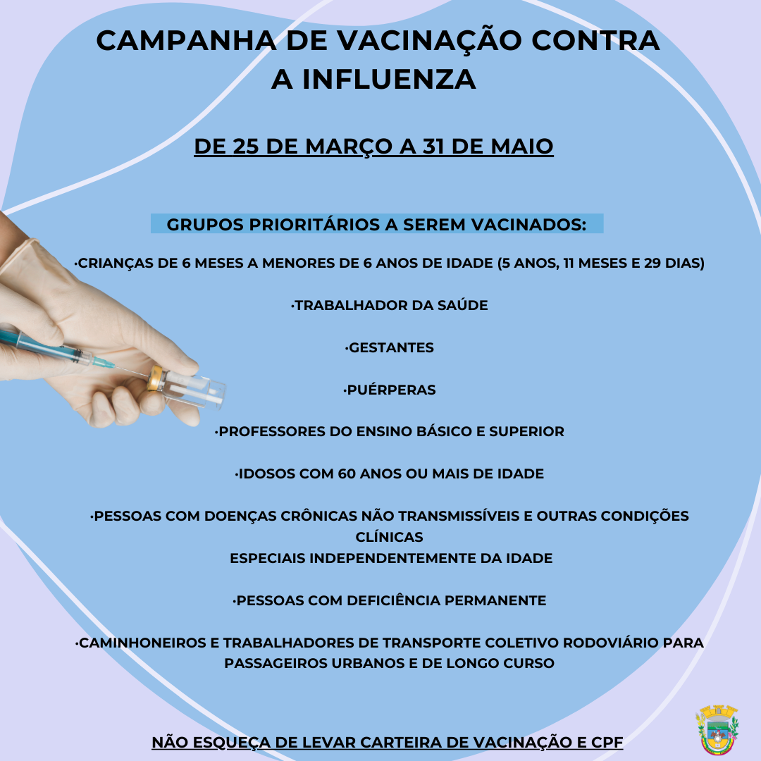 CAMPANHA DE VACINAÇÃO 